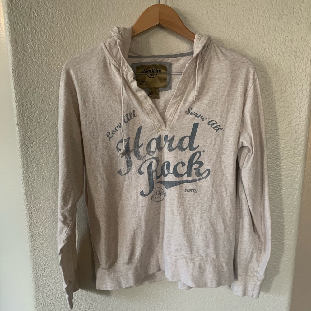 Hard Rock Cafe Seattle hoodie